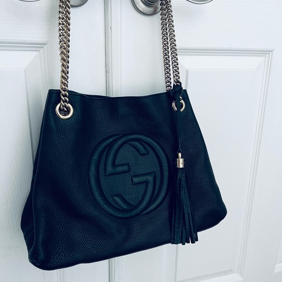 Logo embossed Gucci bag - Picture 2 of 2